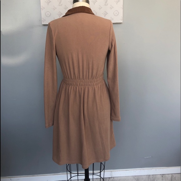 Lartigent - brown dress - Picture 3 of 6